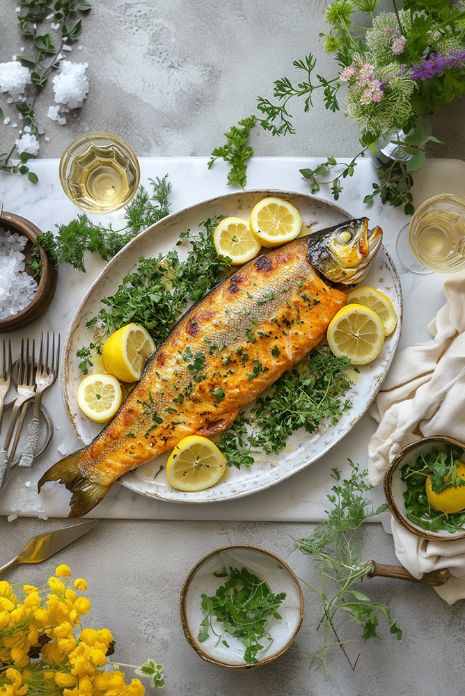 Forelle Müllerin Art Rezept
